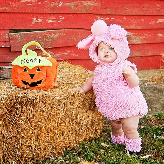 Playful Pig Baby Costume