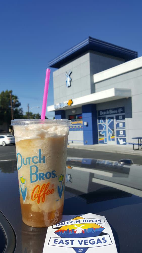 irie drink at Dutch bros