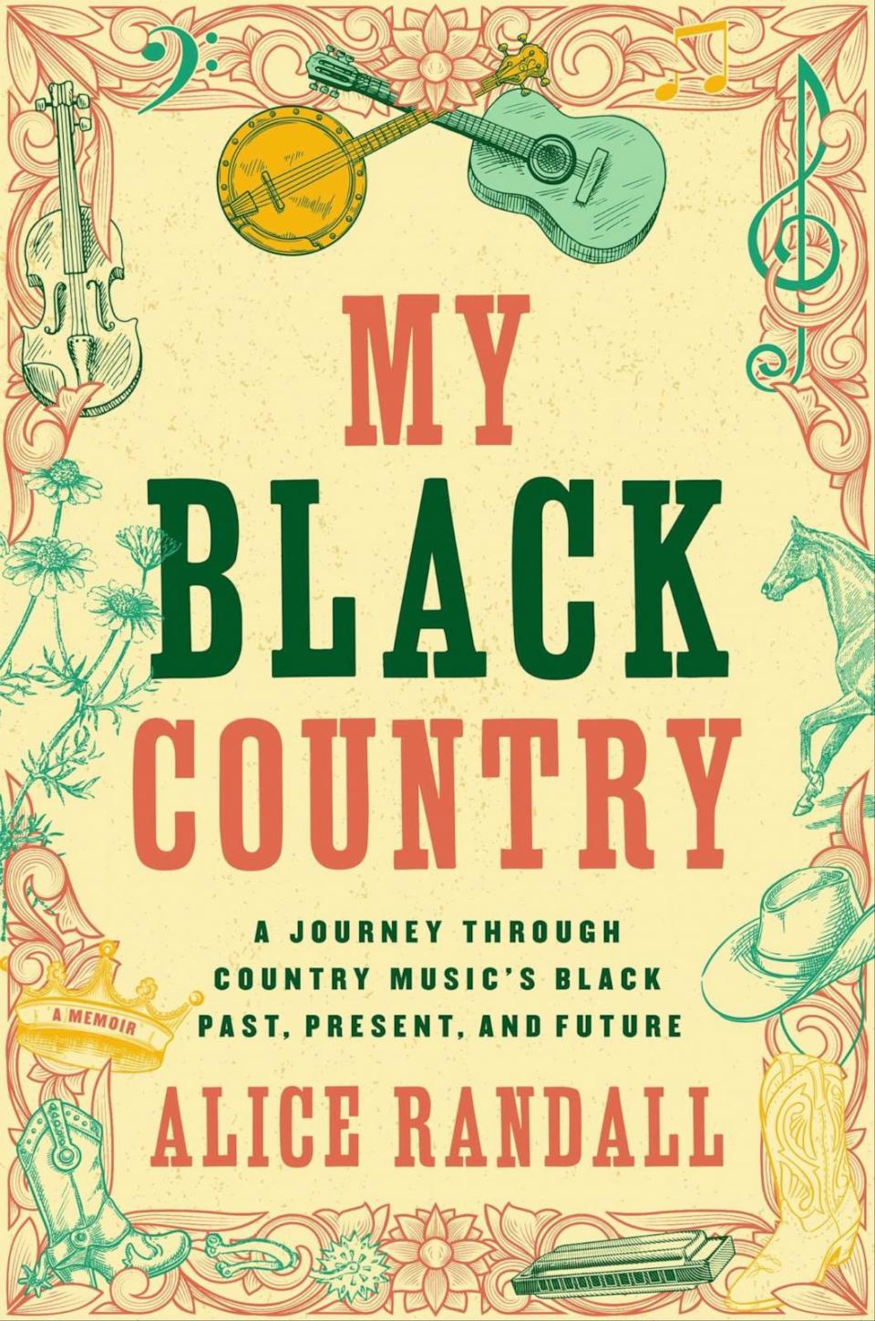 PHOTO: Alice Randall was the first Black woman to co-write a No. 1 country hit, Trisha Yearwood's 'XXX's and OOO's', and wrote about her achievement in her book 'My Black Country.' (Simon & Schuster/Atria Books)