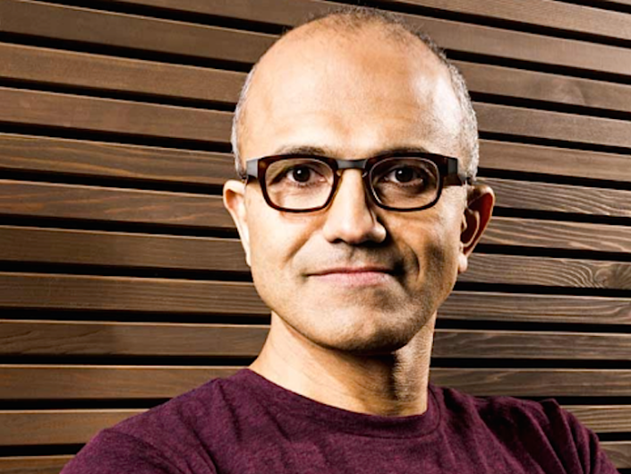 Satya Nadella Microsoft