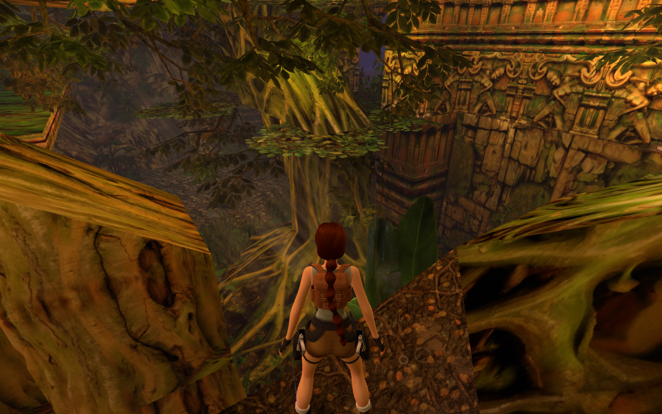 Tomb Raider Remastered graphics comparison