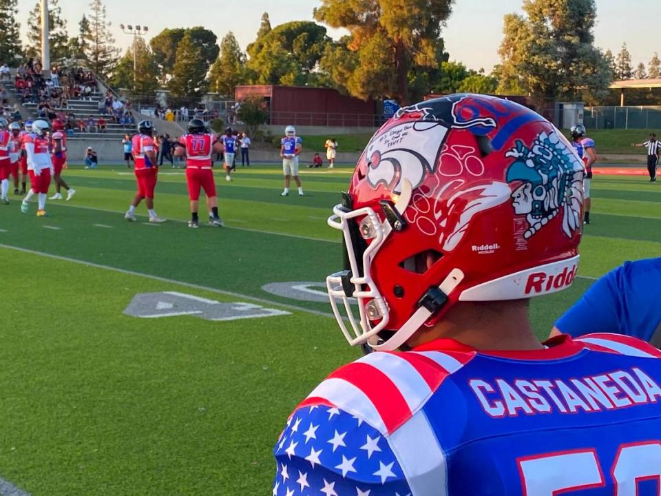 The 70th City/County All-Star football game at McLane Stadium in Fresno, California on Friday, June 21, 2024.