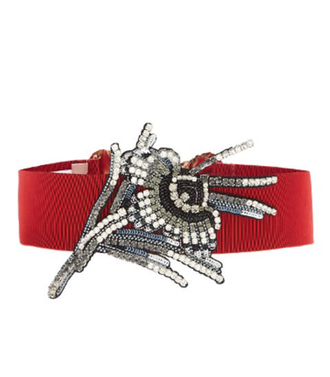 <p><strong>NO. 21 </strong>belt, $252, matchesfashion.com</p><p><a rel="nofollow noopener" href="https://www.net-a-porter.com/us/en/product/921854/Needle_and_Thread/comet-embellished-tulle-top" target="_blank" data-ylk="slk:BUY NOW;elm:context_link;itc:0;sec:content-canvas" class="link ">BUY NOW</a></p>