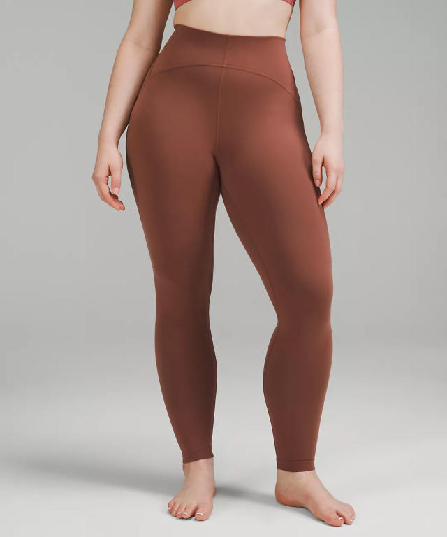 Lululemon Ripened Raspberry Wunder Train High Rise Tight 25” Size 4 - $97 -  From Lululemon