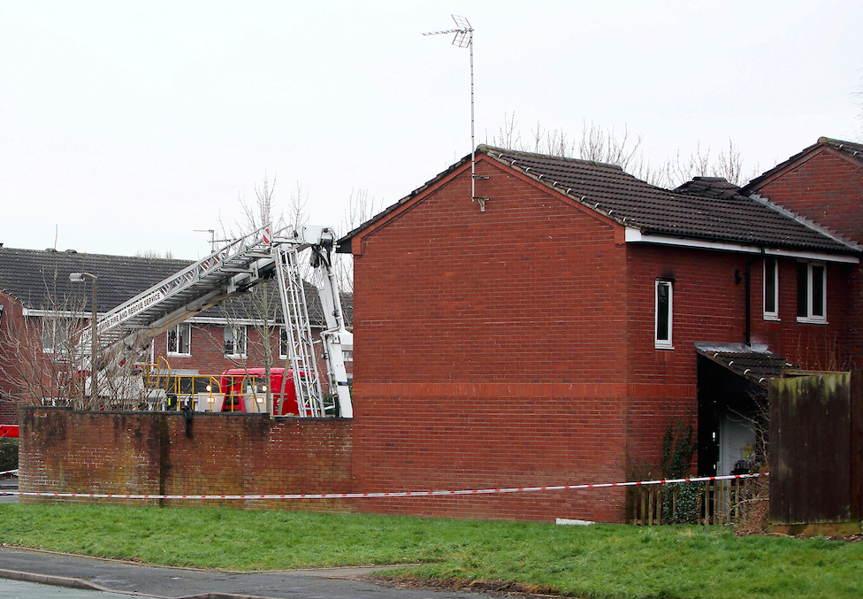 Four children were killed in the fire (Picture: SWNS)