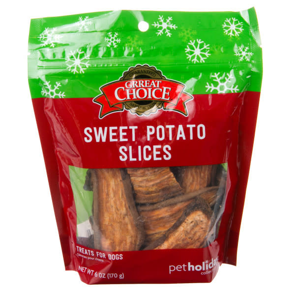 The Sides: Sweet Potato Slices