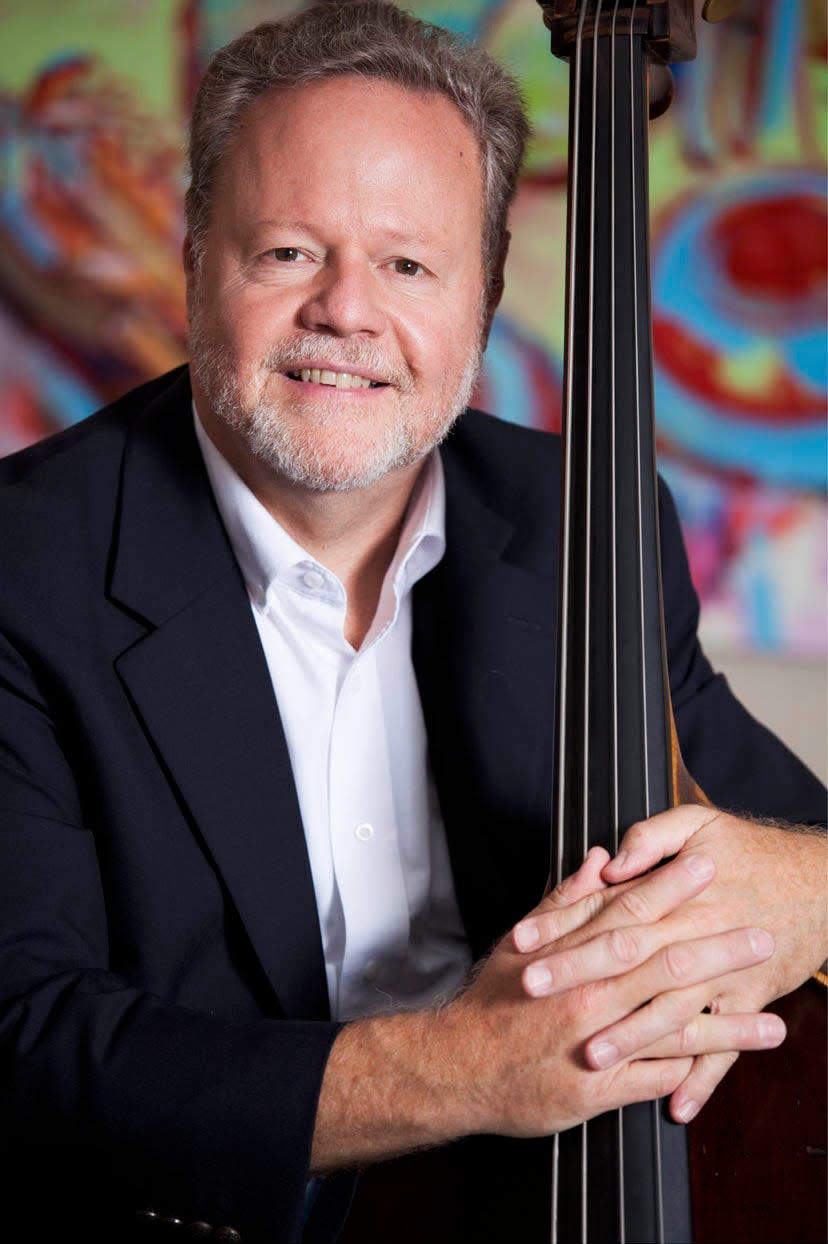 Southwest Florida jazz bassist Chuck Bergeron