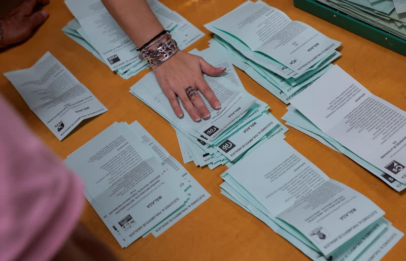 FILE PHOTO: FILE PHOTO: Andalusian regional elections in Ronda