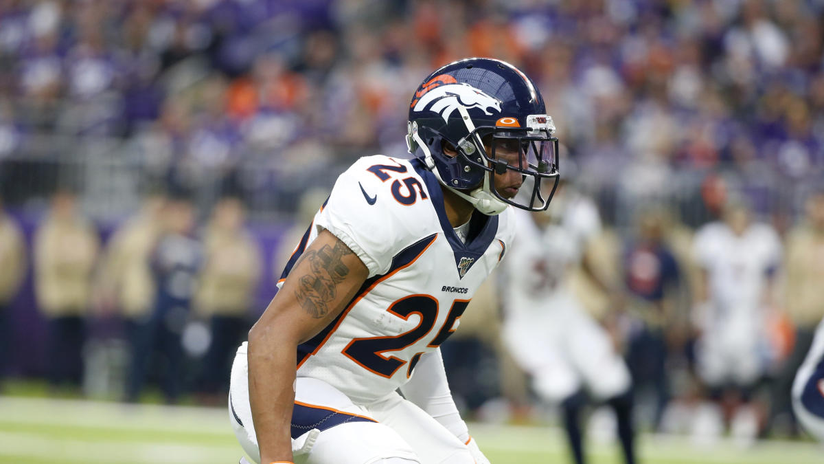 Broncos salute Chris Harris Jr. after CB signs with L.A. Chargers