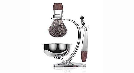 Grutti Shaving Set, £73.99