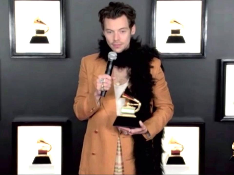 harry styles grammy