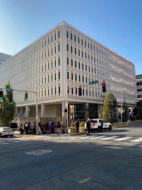 The federal court in downtown Wilmington.