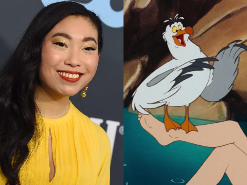 Here's the cast of Disney's liveaction 'Little Mermaid' remake and who
