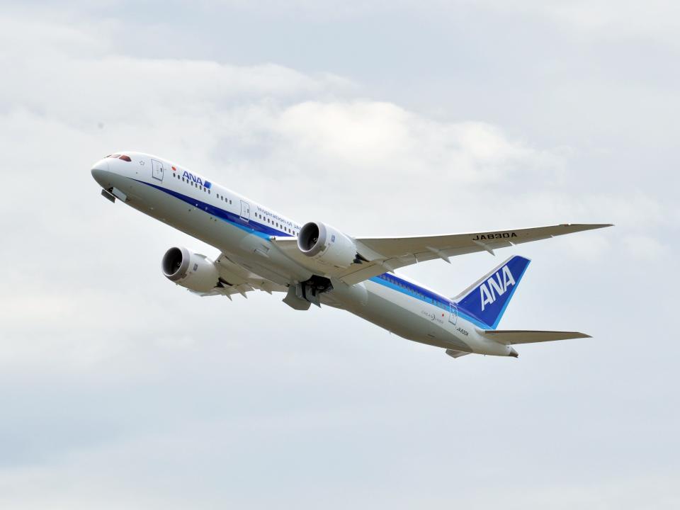 All Nippon Airways Boeing 787-9 Dreamliner