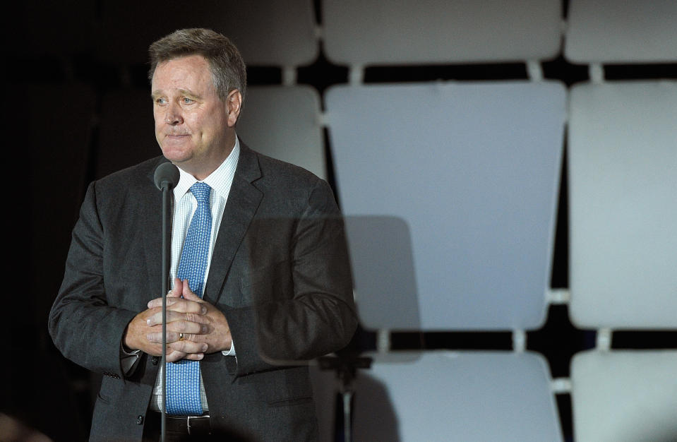 Scott Blackmun deleted an email about Nassar’s abuse, according to a new report. (Photo by Nick Wass/Getty Images for USOC)