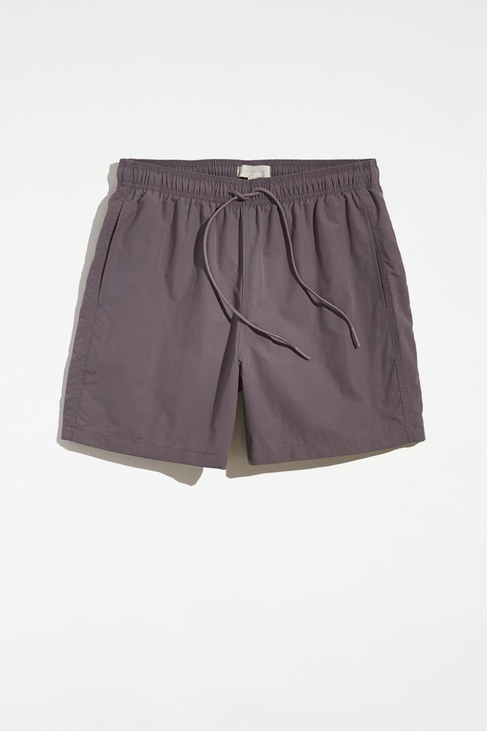 <p><strong>Standard Cloth</strong></p><p>urbanoutfitters.com</p><p><strong>$35.00</strong></p><p><a href="https://go.redirectingat.com?id=74968X1596630&url=https%3A%2F%2Fwww.urbanoutfitters.com%2Fshop%2Fstandard-cloth-oliver-5-nylon-short&sref=https%3A%2F%2Fwww.esquire.com%2Fstyle%2Fmens-fashion%2Fadvice%2Fg3307%2Fbest-shorts-spring-summer%2F" rel="nofollow noopener" target="_blank" data-ylk="slk:Shop Now" class="link ">Shop Now</a></p><p>If the shorts you're reaching for this summer are slightly more cropped than the ones you've worn in the past, they're probably perfect. </p>