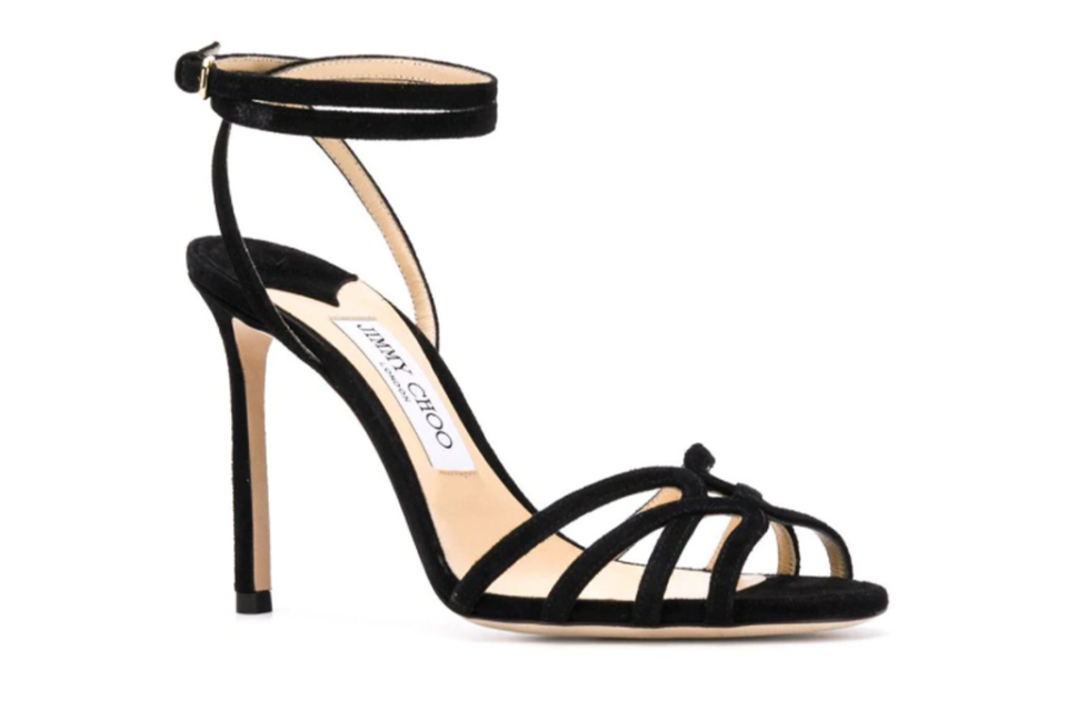 The Jimmy Choo Mimi Sandal - Credit: Farfetch