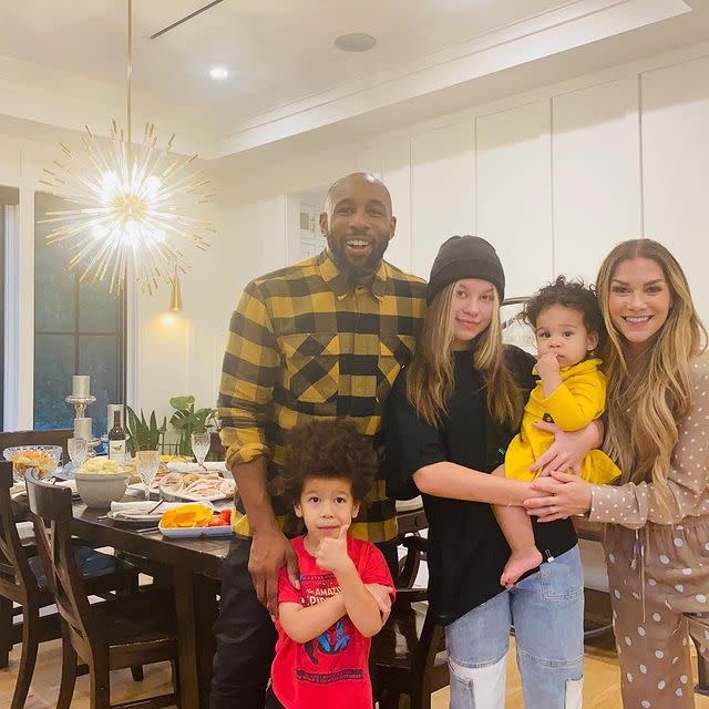 Allison Holker & Stephen 'tWitch' Boss's Family