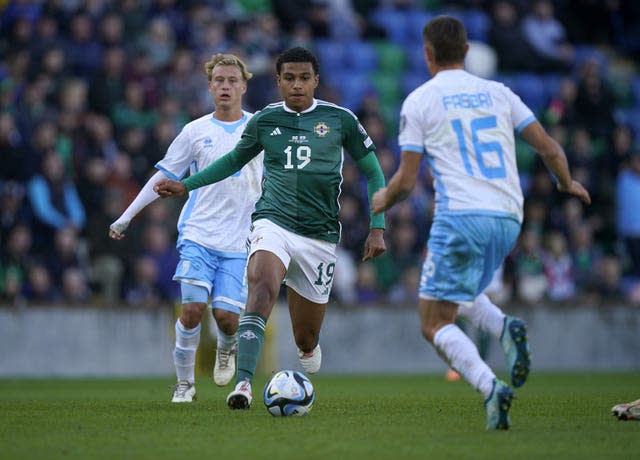 Northern Ireland v San Marino – UEFA Euro 2024 Qualifying – Group H – Windsor Park