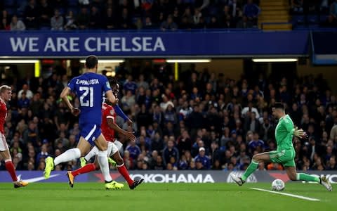 Michy Batshuayi - Credit: getty images