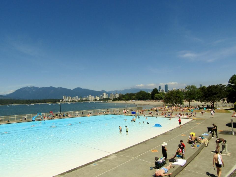 Kitsilano Pool (Vancouver, British Columbia)