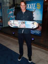 <p>Tony Hawk joins the California Milk Processor Board in Carlsbad, California, on Oct. 19 at the premiere of <em>Skate SD,</em> a documentary celebrating the influence that San Diego has had in shaping skateboarding culture.</p>