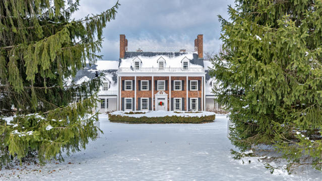 One of Ohio's Largest and Most Historic Homes Relists for a 