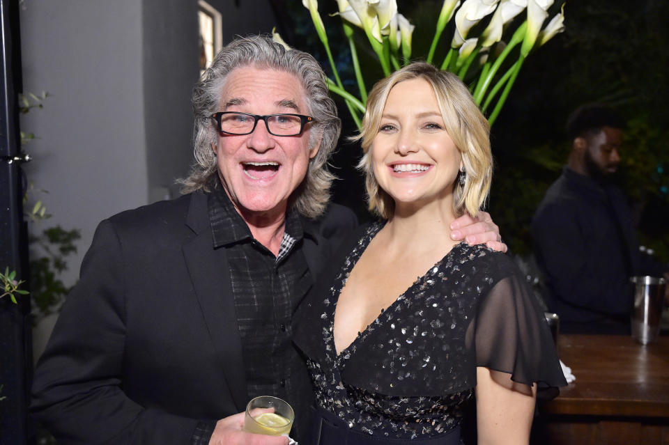 Kurt Russell and Kate Hudson