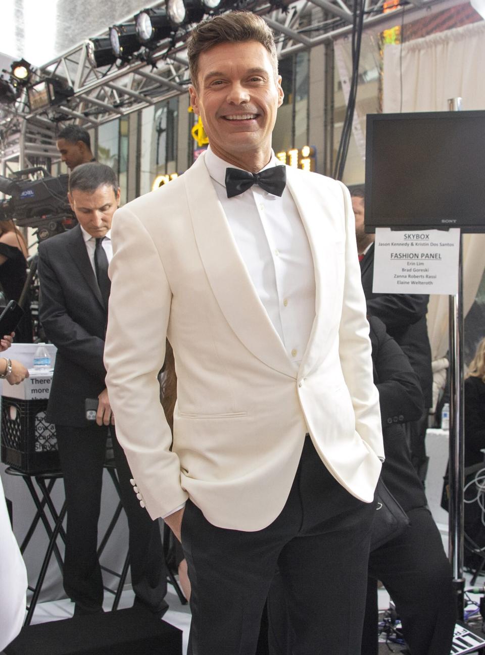 RYAN SEACREST - THE OSCARS® - The 92nd Oscars® broadcasts live on Sunday, Feb. 9,2020 at the Dolby Theatre® at Hollywood & Highland Center® in Hollywood