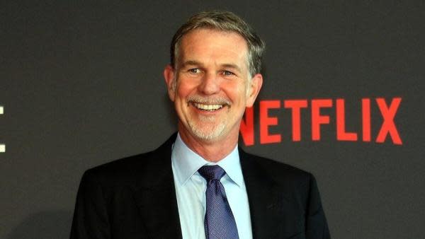 Reed Hastings, CEO de Netflix (Fuente: Getty Images)