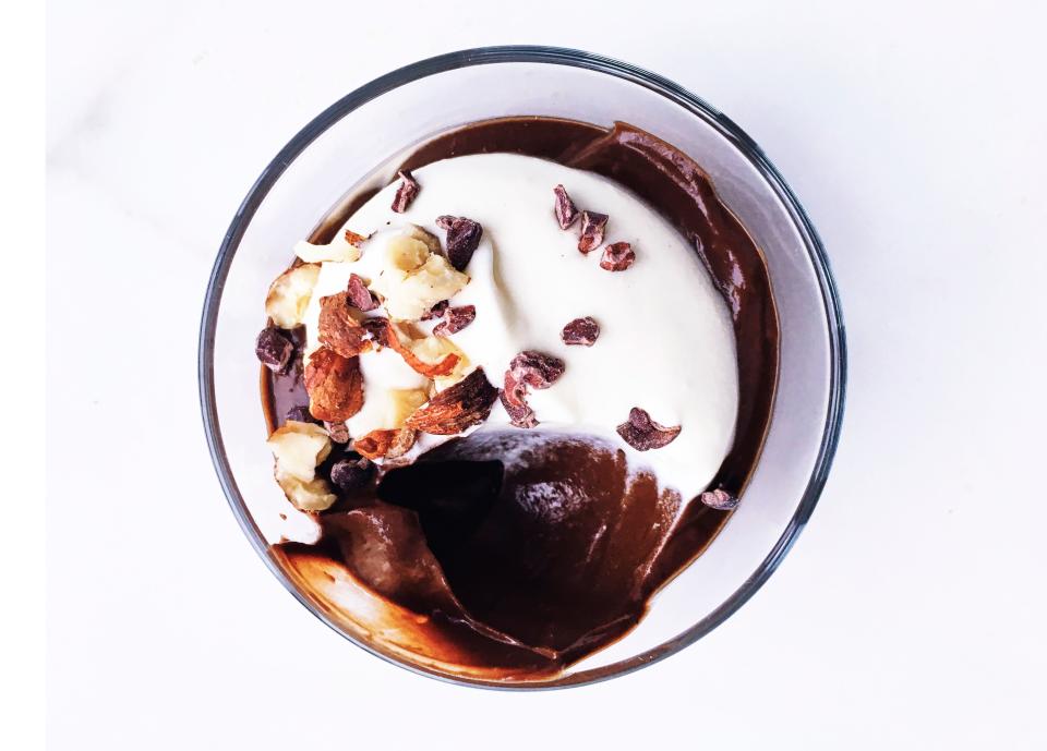 Chocolate-Avocado Pudding