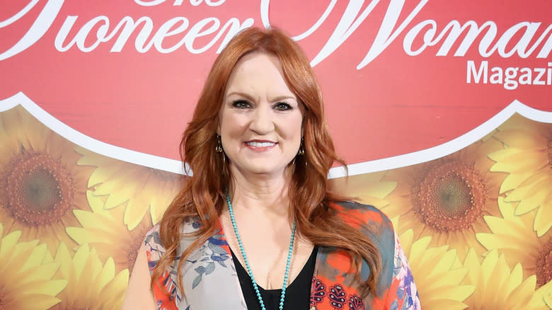 Closeup of Ree Drummond