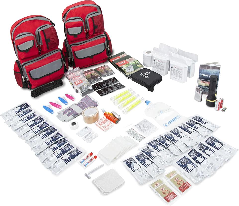 emergency kit backpack
