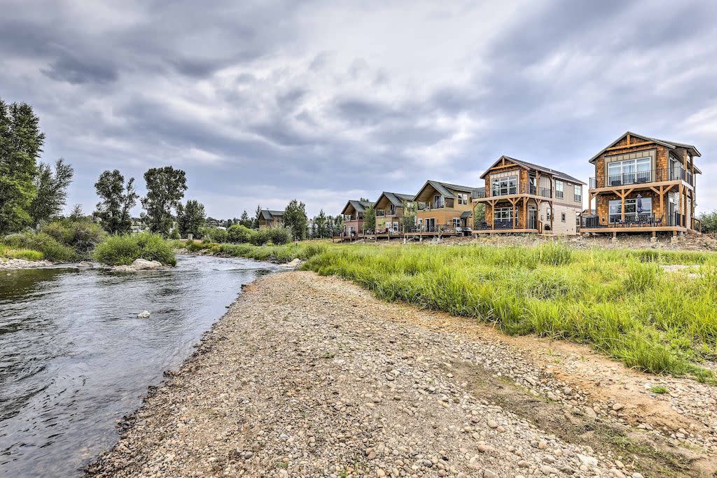 Riverside Home in Granby, CO