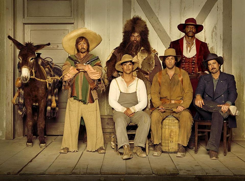 13. The Ridiculous 6