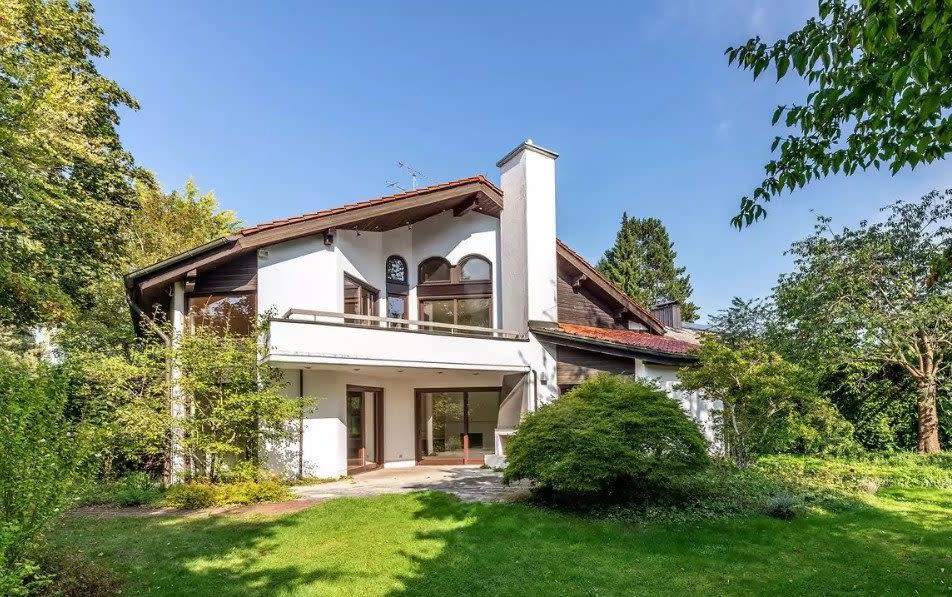 A house in the Grunwald area of Munich -The life that awaits Harry Kane at 'FC Hollywood' Bayern Munich