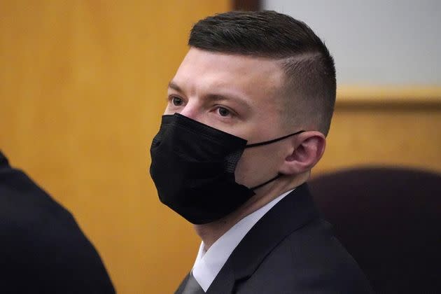 FILE - Volodymyr Zhukovskyy listens to evidence during his pretrial hearing at the Coos County Superior Court, on, Nov. 9, 2021, in Lancaster, N.H. (Photo: AP Photo/Charles Krupa, Pool, File)