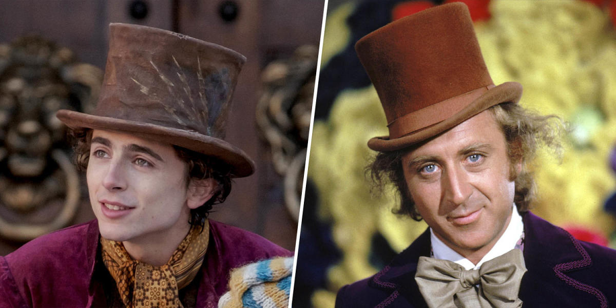 Timothée Chalamet says 'Wonka' is a 'companion piece' to 1 of the