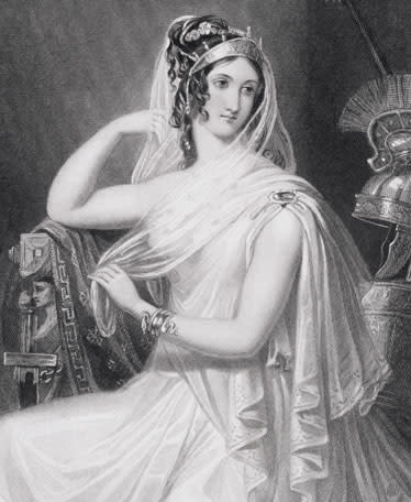 Photo by: Esquire<br>450 B.C.: Helen of Troy<br><b>450 B.C.: Helen of Troy</b> <br> <br> Had she been blond, she wouldn't have launched nearly so many ships. <br> <br> <b><a rel="nofollow noopener" href="http://www.esquire.com/the-side/best-month-ever/best-bikinis-summer-2012#slide-1?link=emb&dom=yah_life&src=syn&con=blog_esq&mag=esq" target="_blank" data-ylk="slk:FOR HER: The Best Bikinis to Buy Her This Summer > >;elm:context_link;itc:0;sec:content-canvas" class="link "><i>FOR HER: The Best Bikinis to Buy Her This Summer > ></i></a></b>