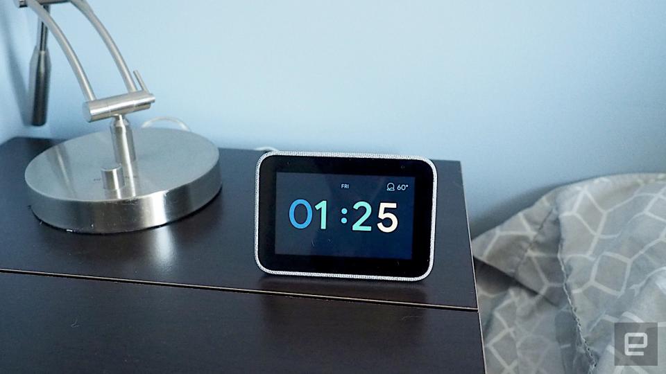 Lenovo Smart Clock