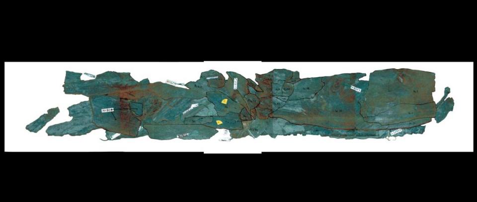The fourth canoe was the least preserved, and its true size could not be measured. Gibaja et al., 2024/PLOS One