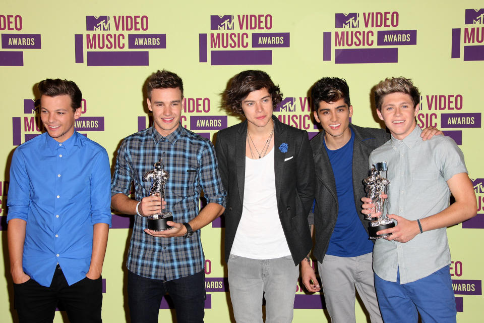 2012 MTV Video Music Awards - Press Room (Frederick M. Brown / Getty Images)