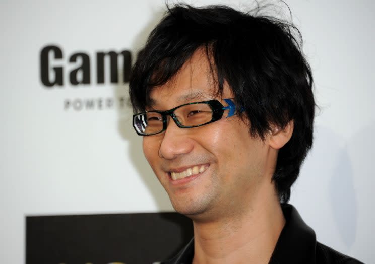 Hideo Kojima (Photo: Richard Shotwell/Invision/AP)