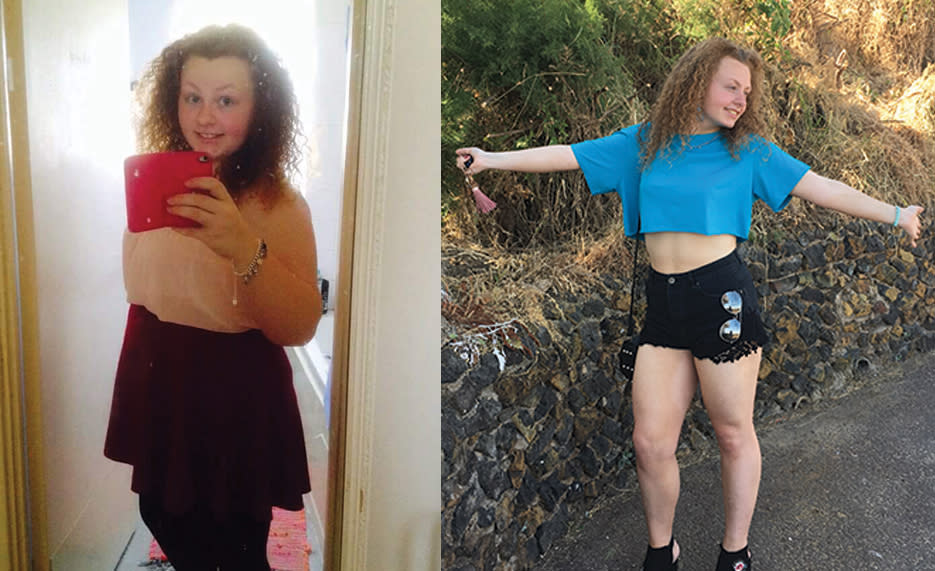 “My weight has been a struggle my entire life.” (Photo: Courtesy of Trinity Wills)