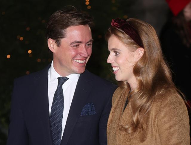 Princess Beatrice reveals she and her husband will be grateful to