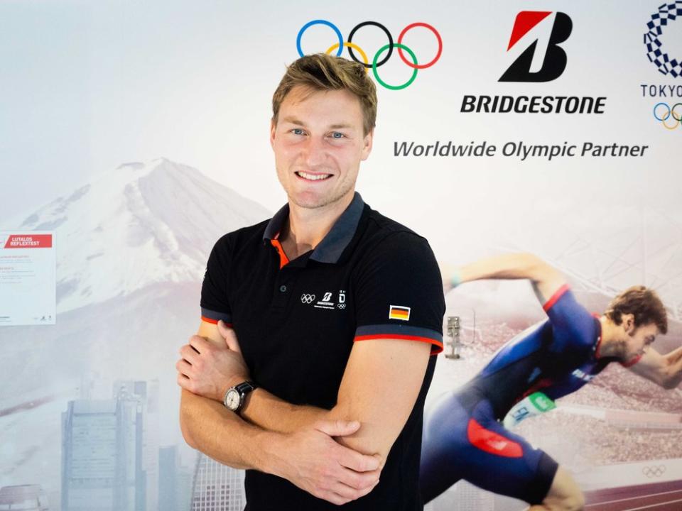 Thomas Röhler wurde 2016 Olympiasieger in Rio de Janeiro. (Bild: Bridgestone)