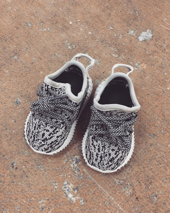 Yeezy Boost 350s for North West.