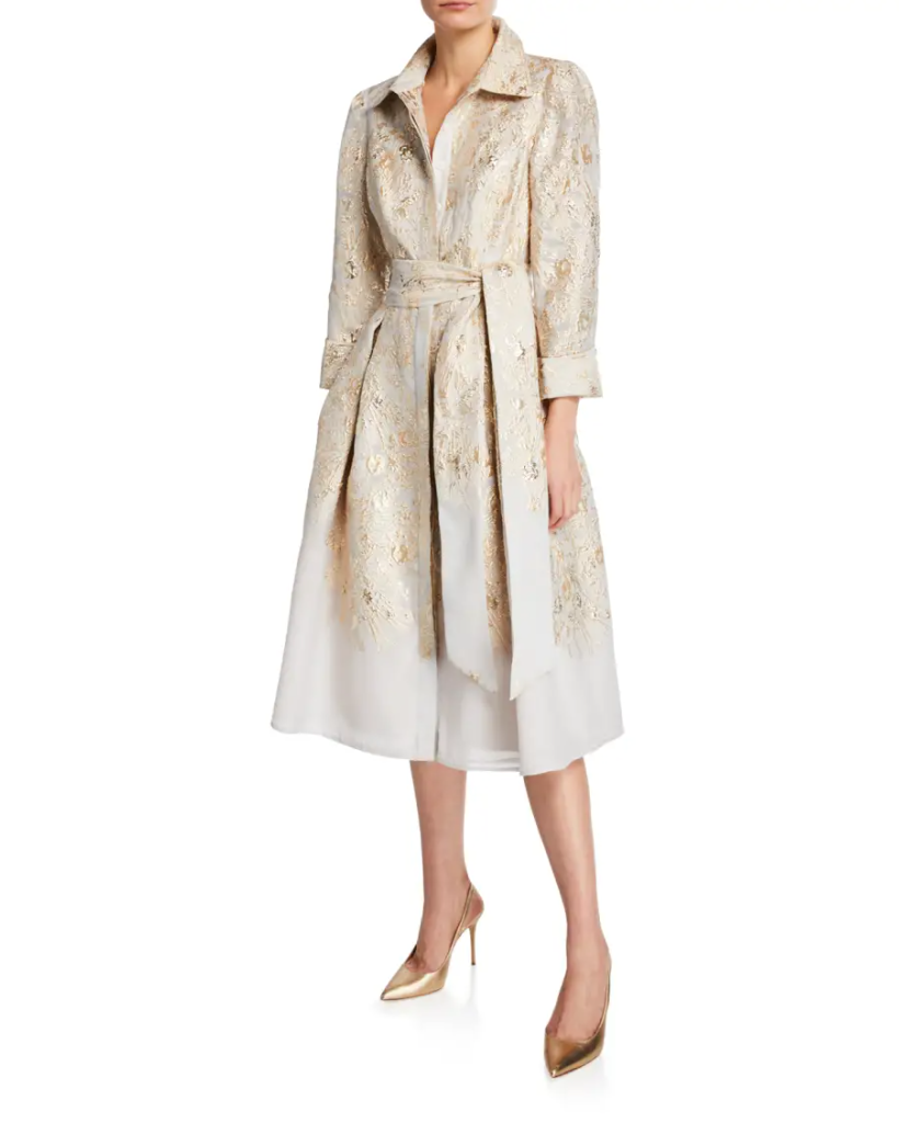 Jacquard Shirtdress