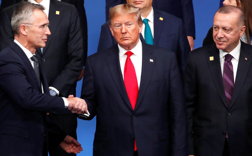Trump NATO Summit (Christian Hartmann / Pool via AFP - Getty Images file)