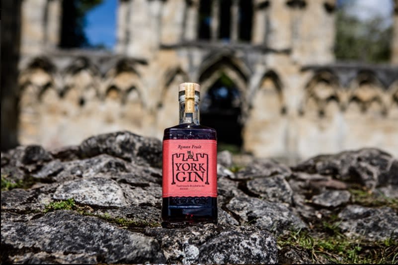 York Gin has been selected to mark the first day of the 100 day countdown to Small Business Saturday UK